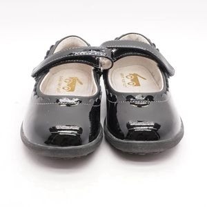 See Kai Run Jane II Mary Janes, Black Patent Leather